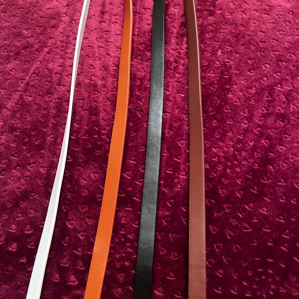 Set 4 Thin Belts - Picture 8 of 10